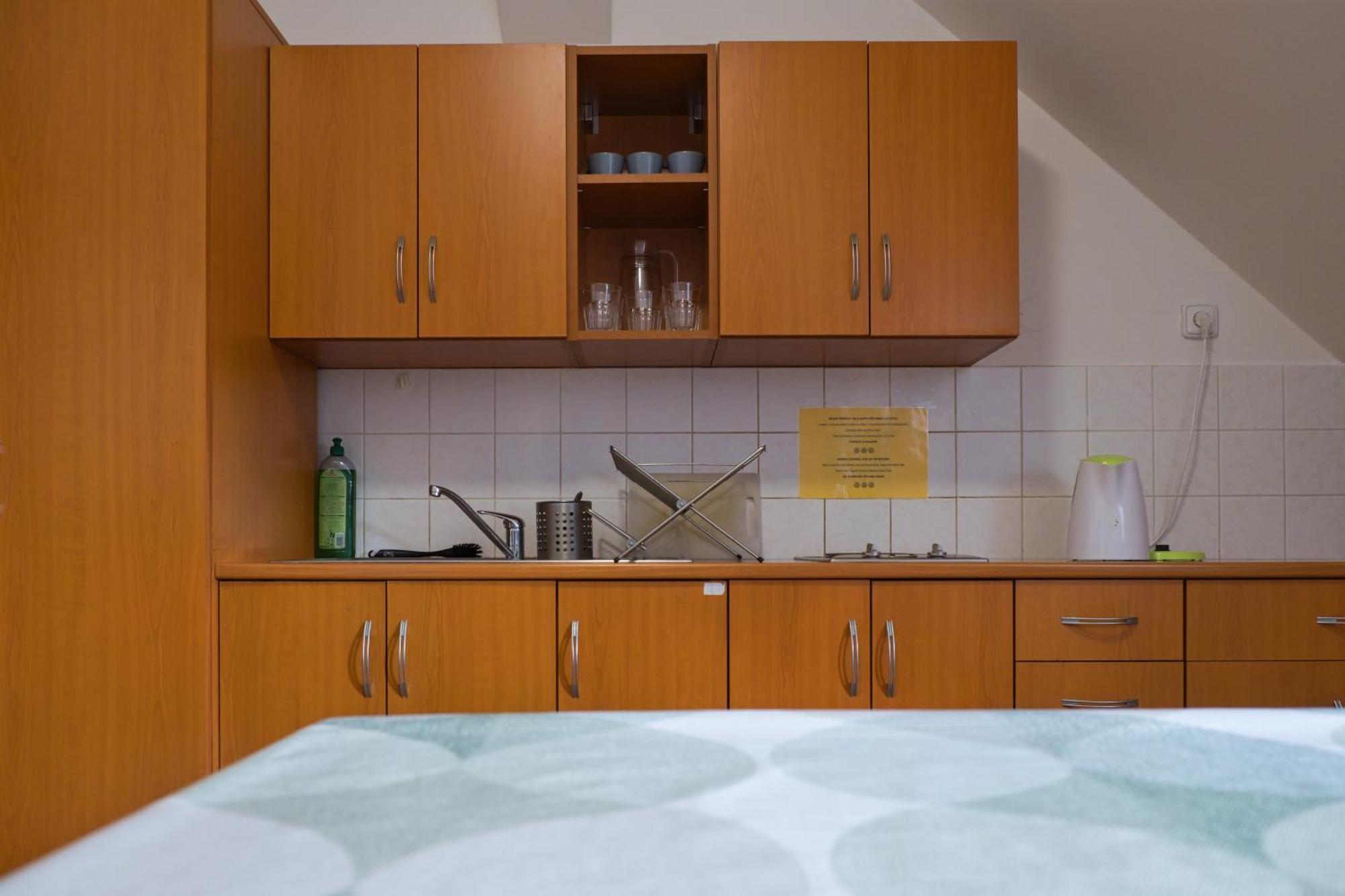 Toulcuv Dvur Hostel Prag